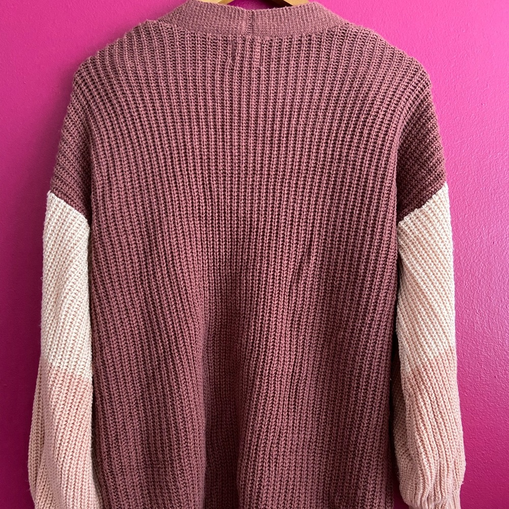 Oversized Cardigan - Picture 3 of 3